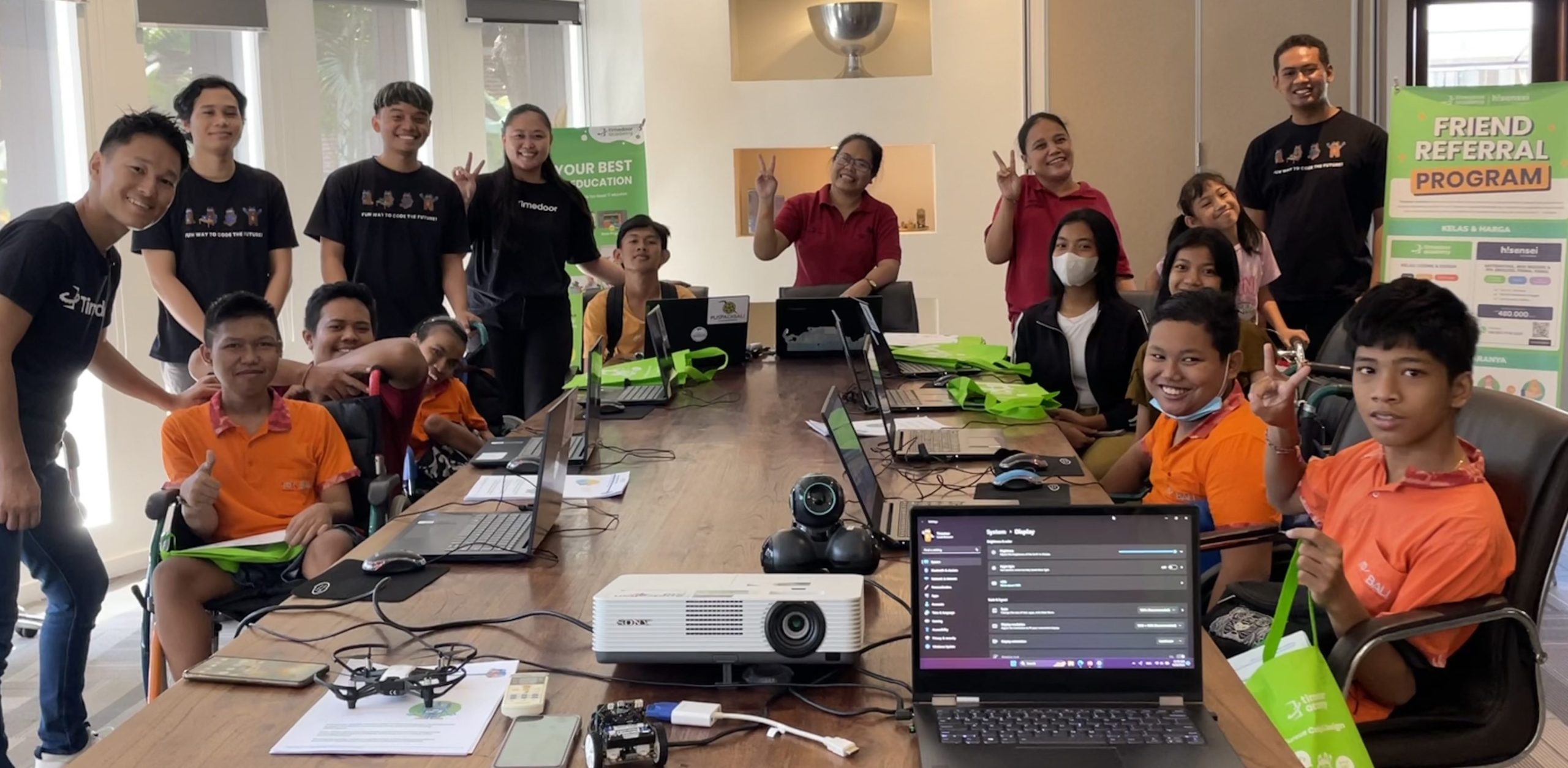 Coding for a Brighter Future: Empowering Children with Disabilities