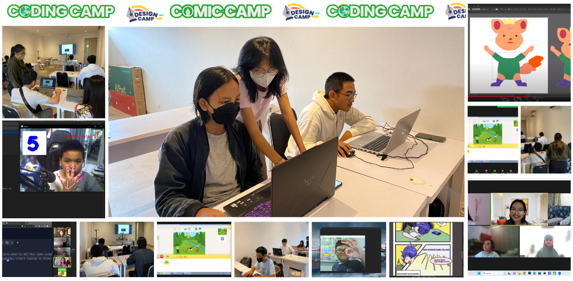 Coding Camp July 2023 Awardee Announcement