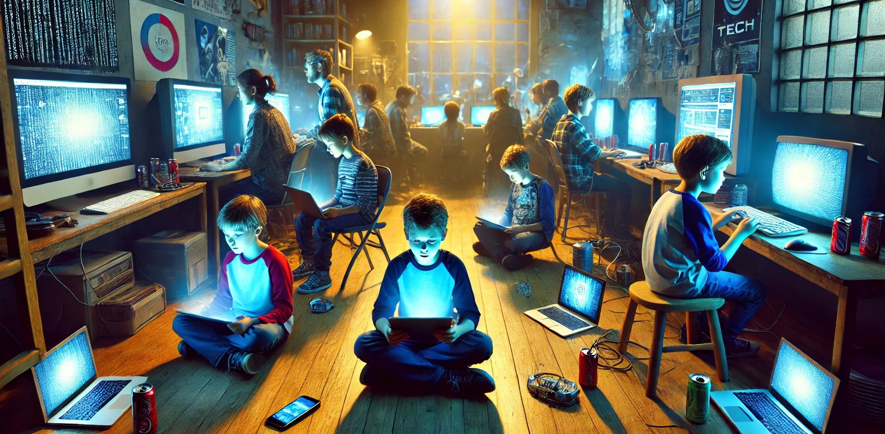 Bagaimana Seharusnya Kita Mengendalikan Kecanduan Gadget pada Anak-Anak? image