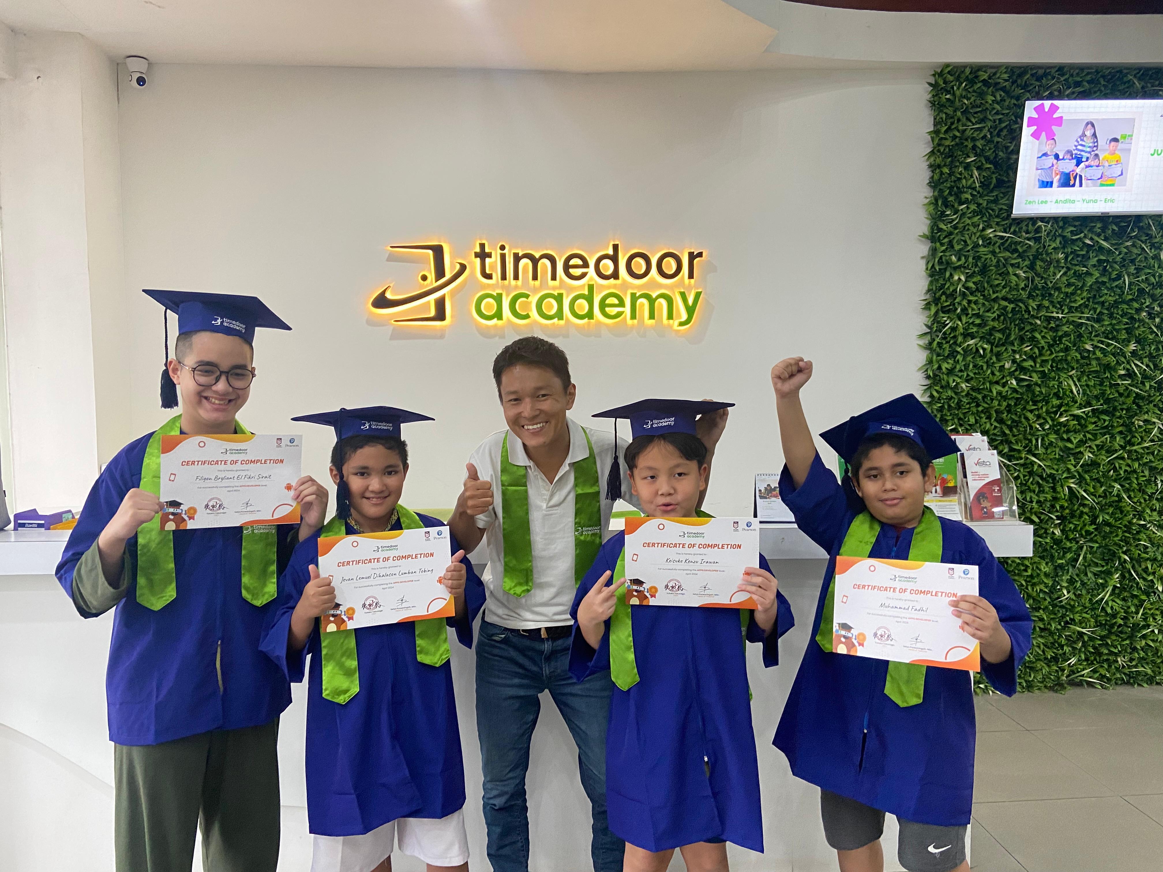 Timedoor Academy Kelapa Gading 