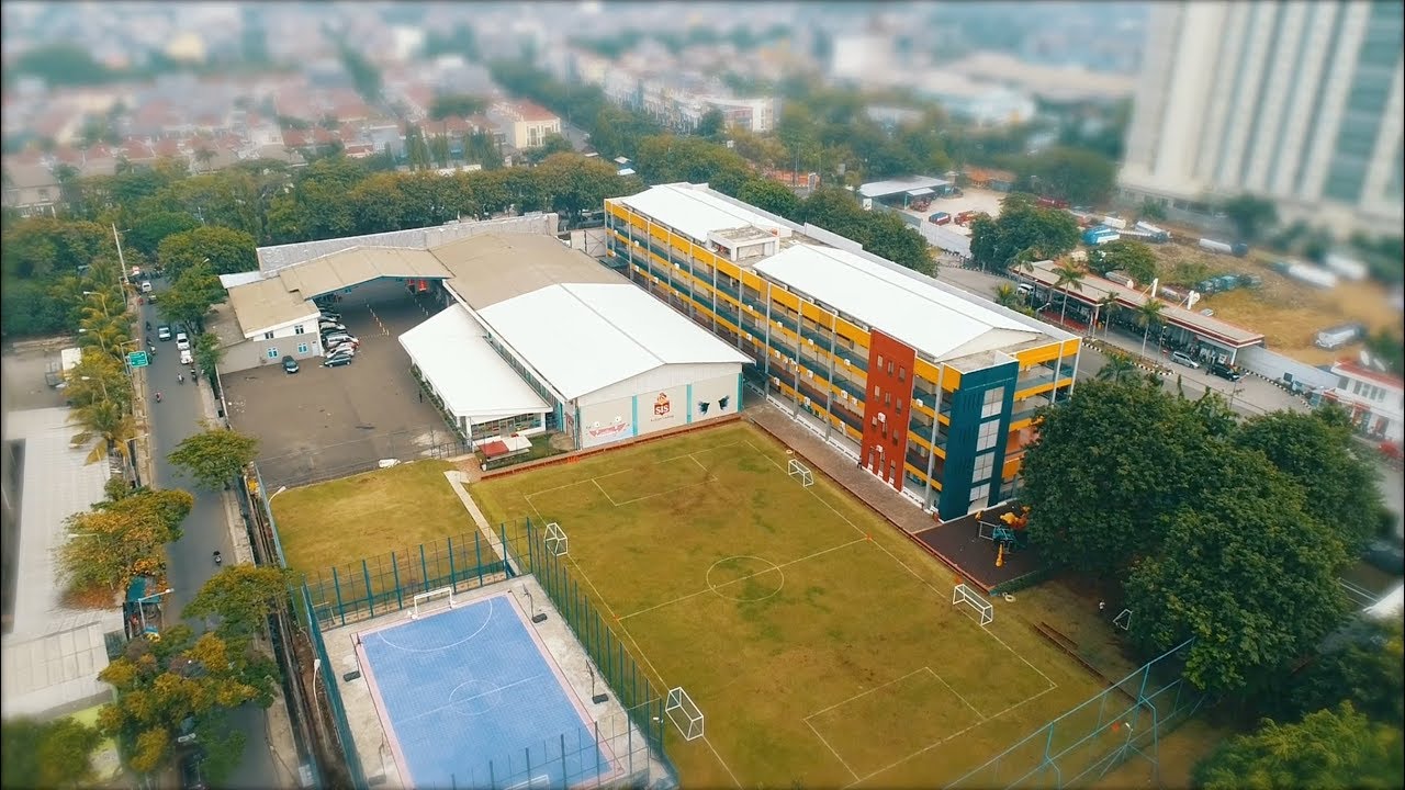 Bangunan SIS Kelapa Gading Sekolah Swasta dan Internasional Terbaik di Kelapa Gading
