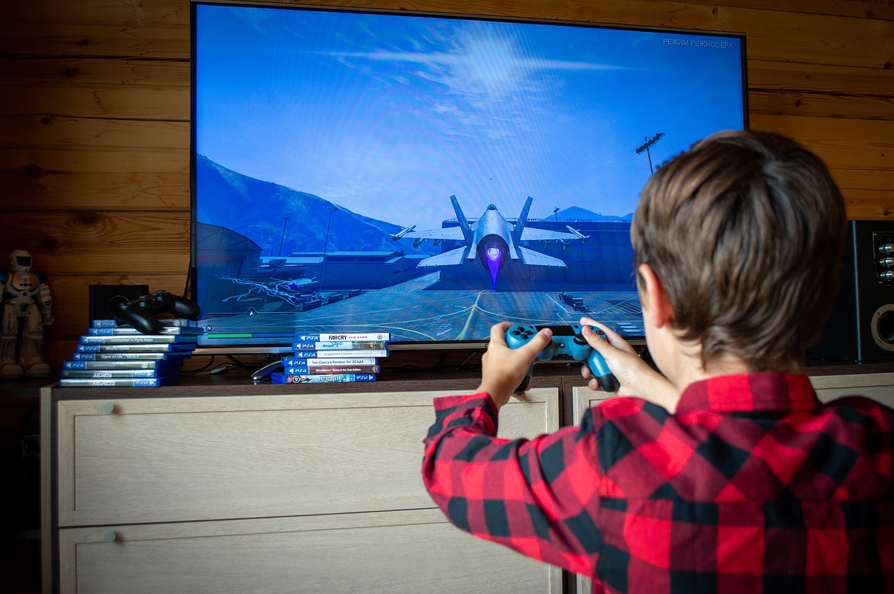 Kids Playing Game