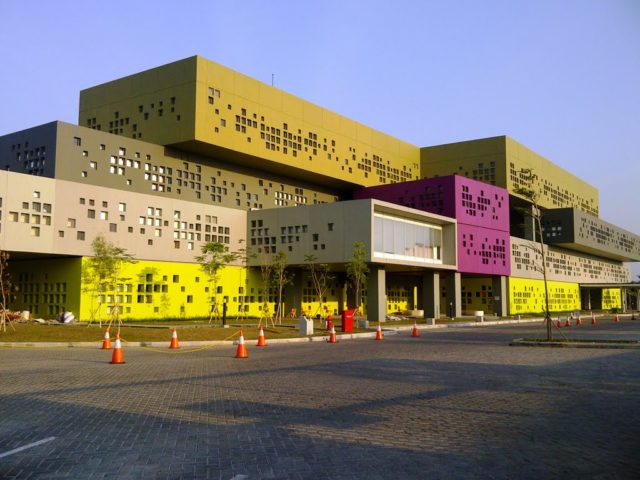 Binus School Serpong. Sekolah Swasta di Serpong Utara