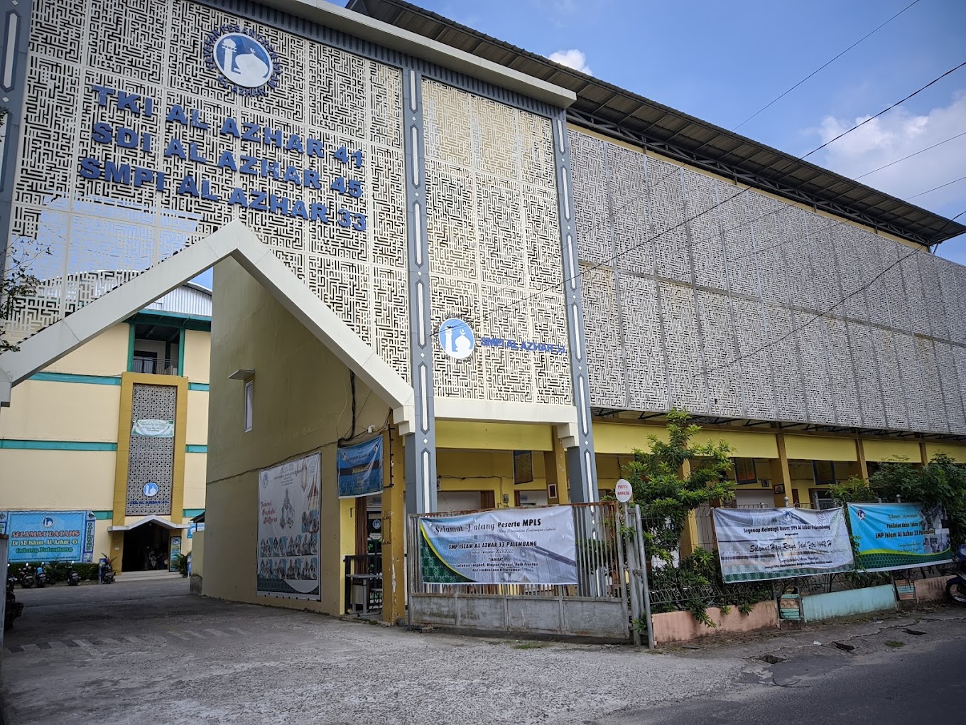 Gedung SD Islam Al Azhar 45 Palembang Sekolah Swasta dan International Terbaik di Kota Palembang