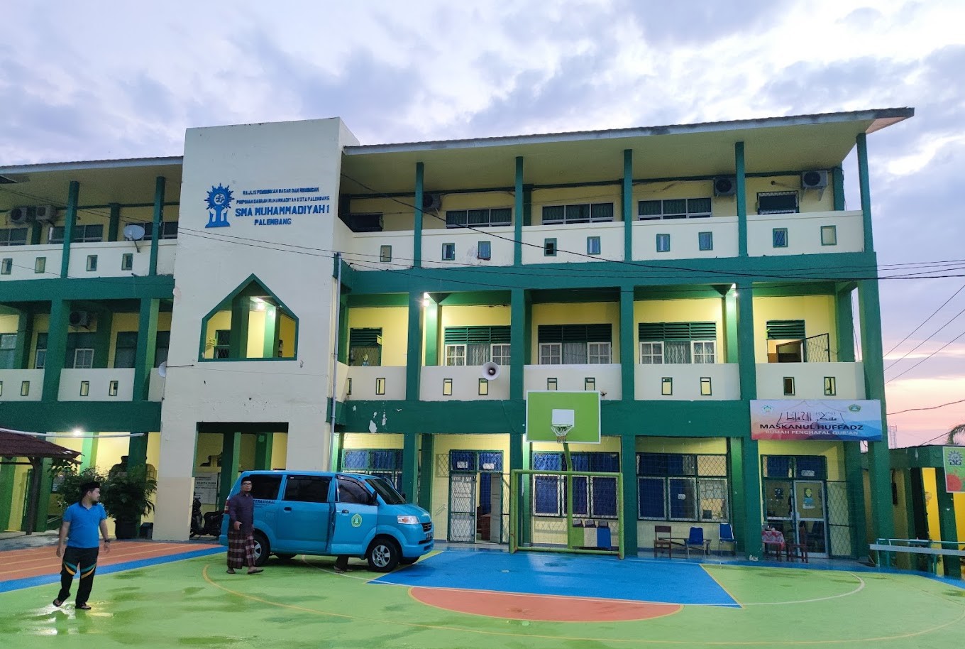 Gedung SMA Muhammadiyah 1 Palembang Sekolah Swasta dan International Terbaik di Kota Palembang