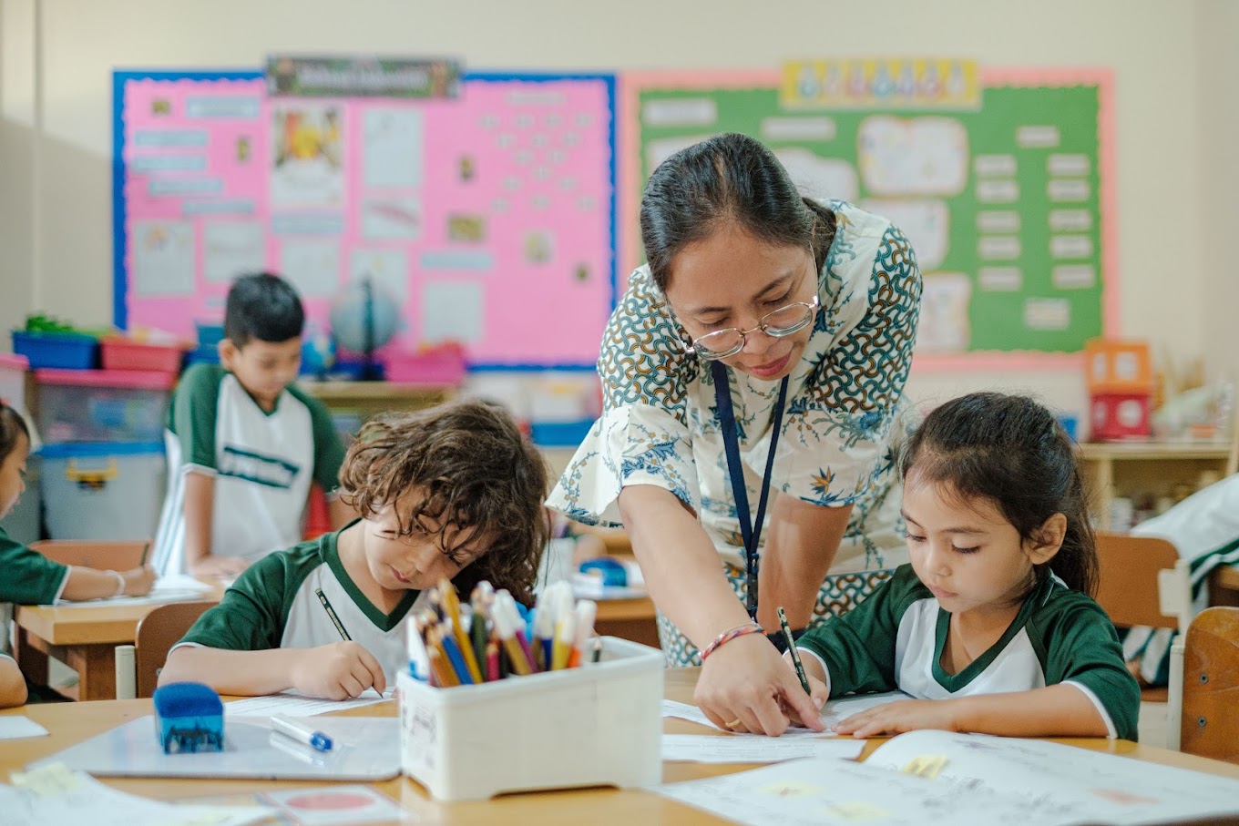 Murid Kelas Sekolah Dyatmika Sekolah Swasta dan Internasional Terbaik di Bali, Denpasar