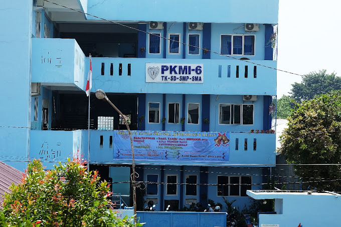 Gedung SMA Methodist 6 Medan
