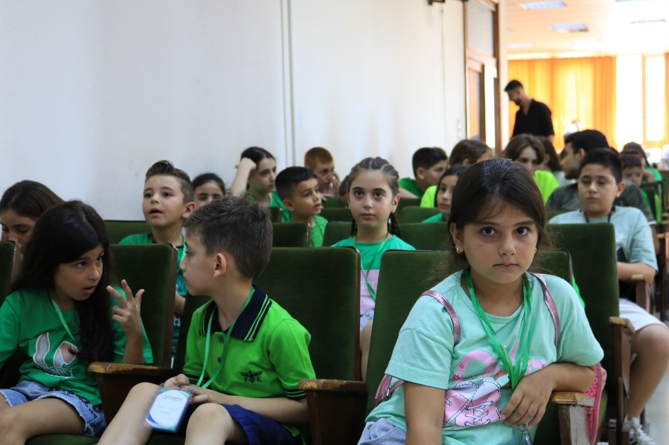 Kids, Children, Youth Coding Competition in Syria