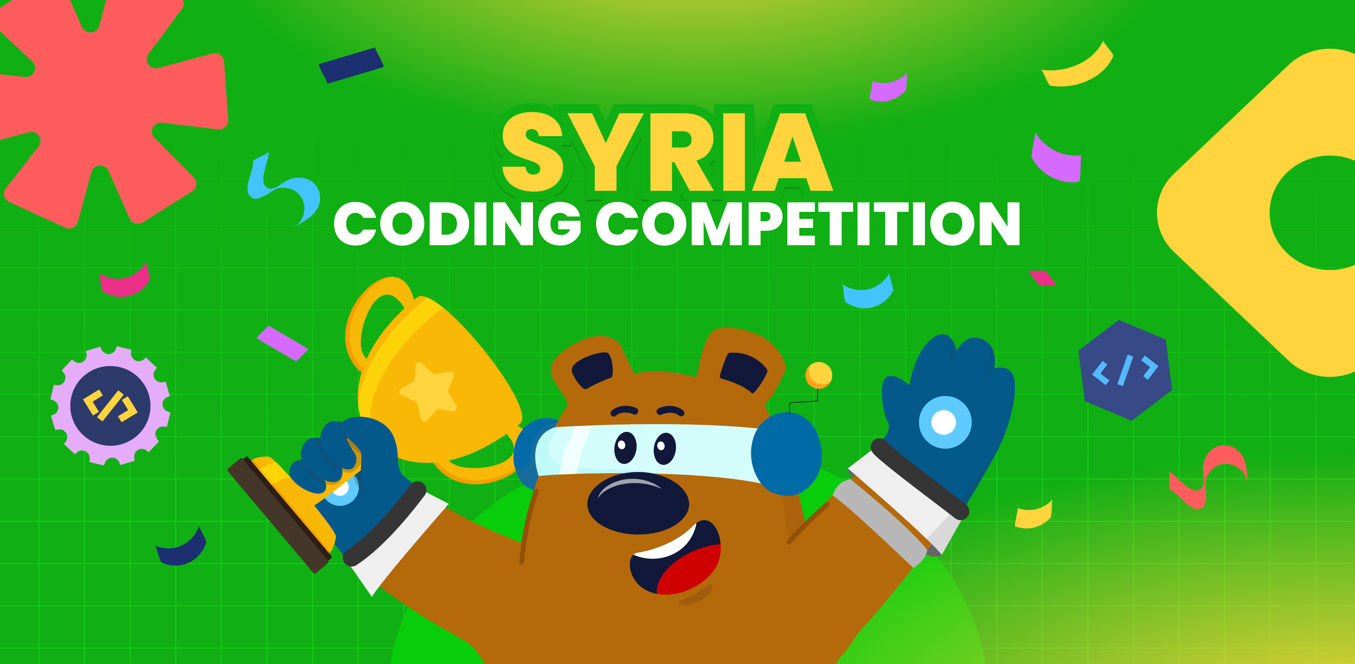 Timedoor Academy – Kompetisi Coding di Suriah! image
