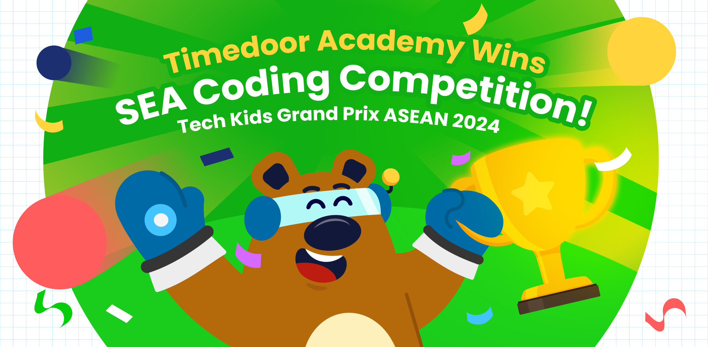 Timedoor Academy Win Coding Competition in Southeast Asia!