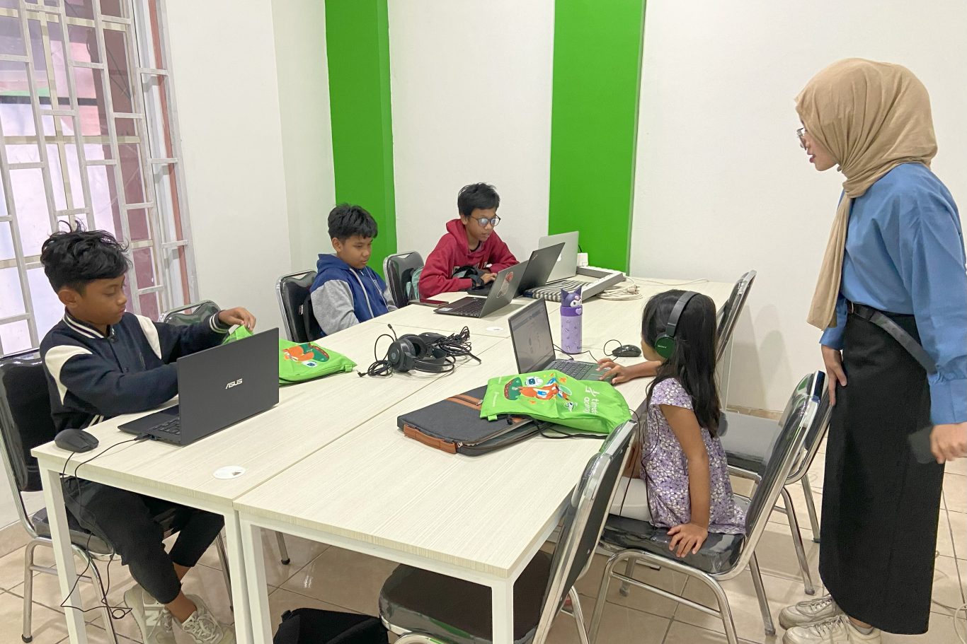 School, course coding and prograaming near and best in Depok