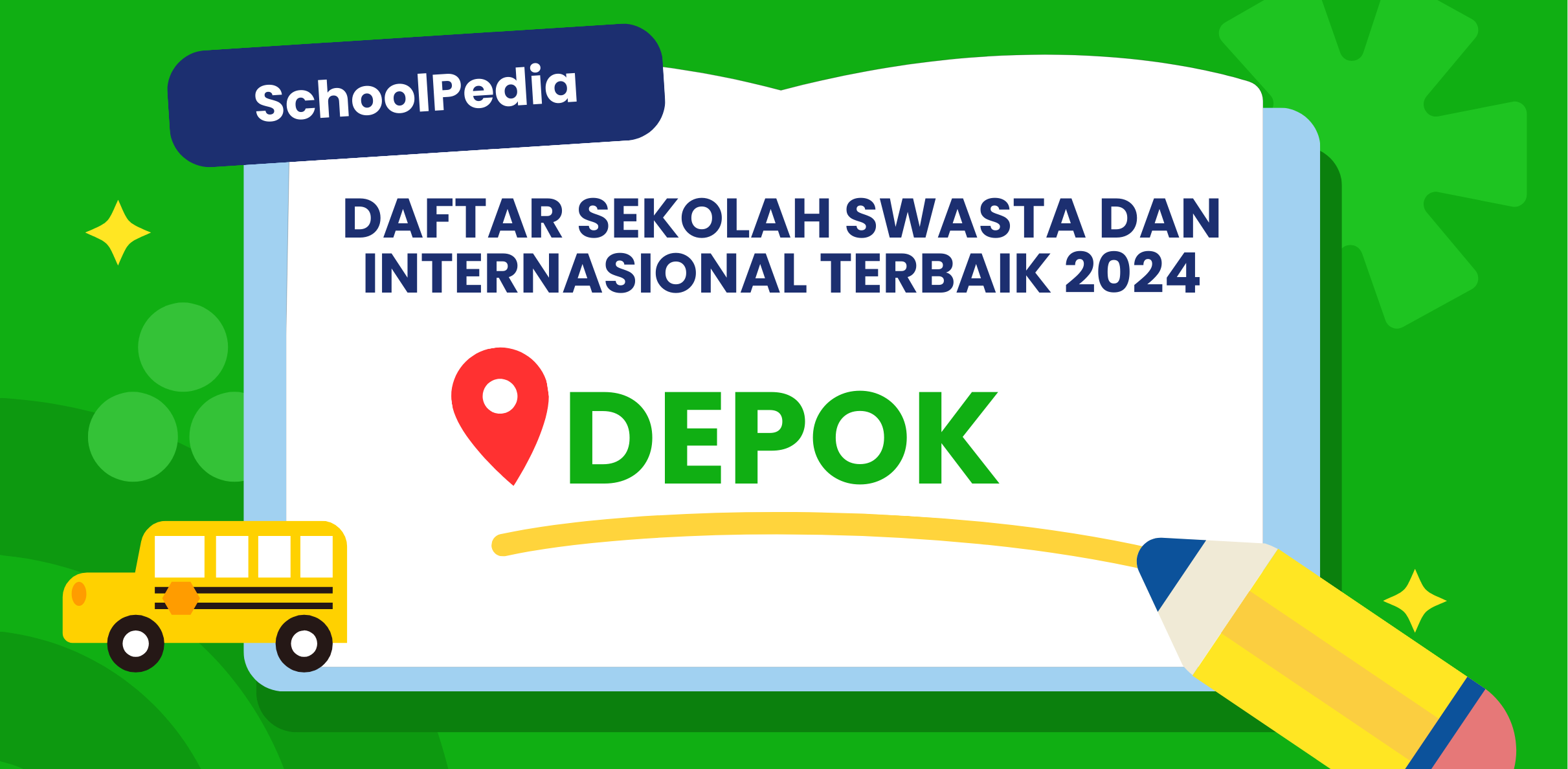 Top 28! Sekolah Swasta dan Internasional di Depok – Biaya, Kurikulum, dan Alamat image