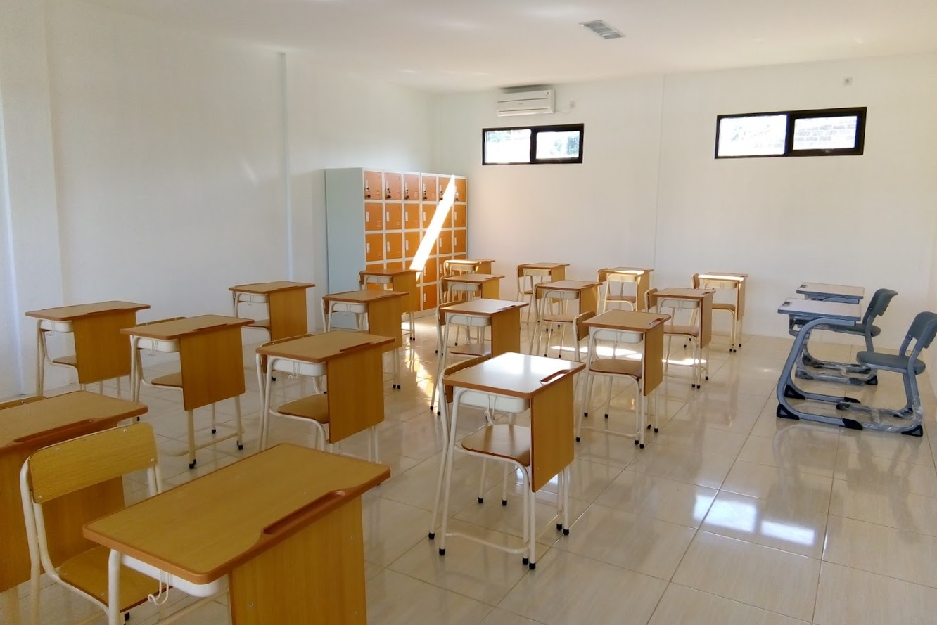 Gedung Sekolahan KB - TK - SD Karakter Genius Islamic School Depok | Daftar dan Biaya Sekolah Swasta dan Internasional Terdekat dan Terbaik di Depok
