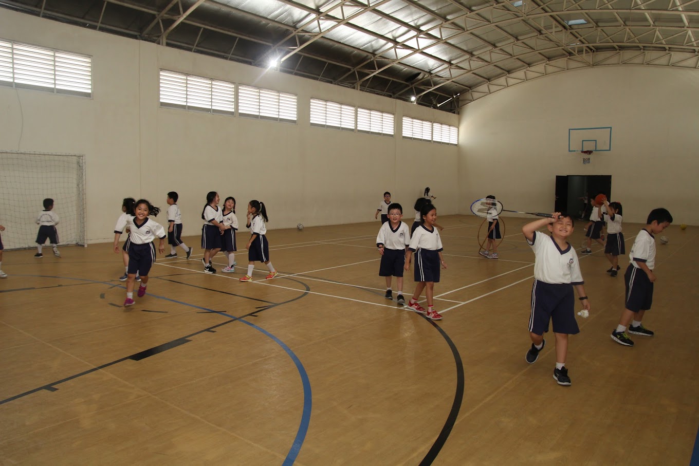 Lapangan Olahraga Basek Sekolahan Sekolah Pelita Cemerlang School Pontianak | Daftar dan Biaya Sekolah Internasional di Pontianak