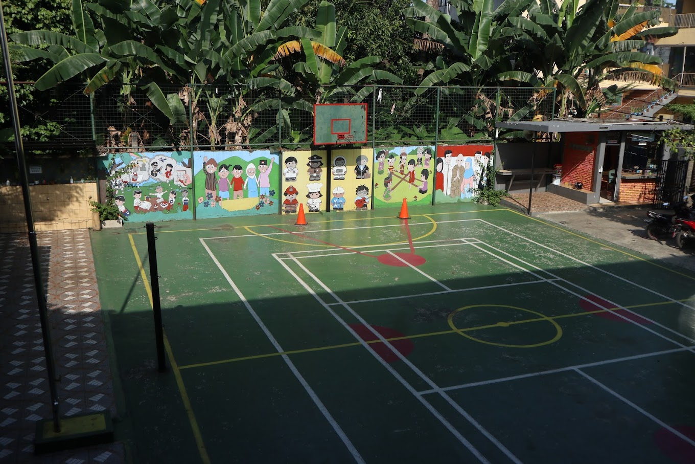 Lapangan Sekolahan SD Perjuangan Terpadu Depok Depok | Daftar dan Biaya Sekolah Swasta di Depok