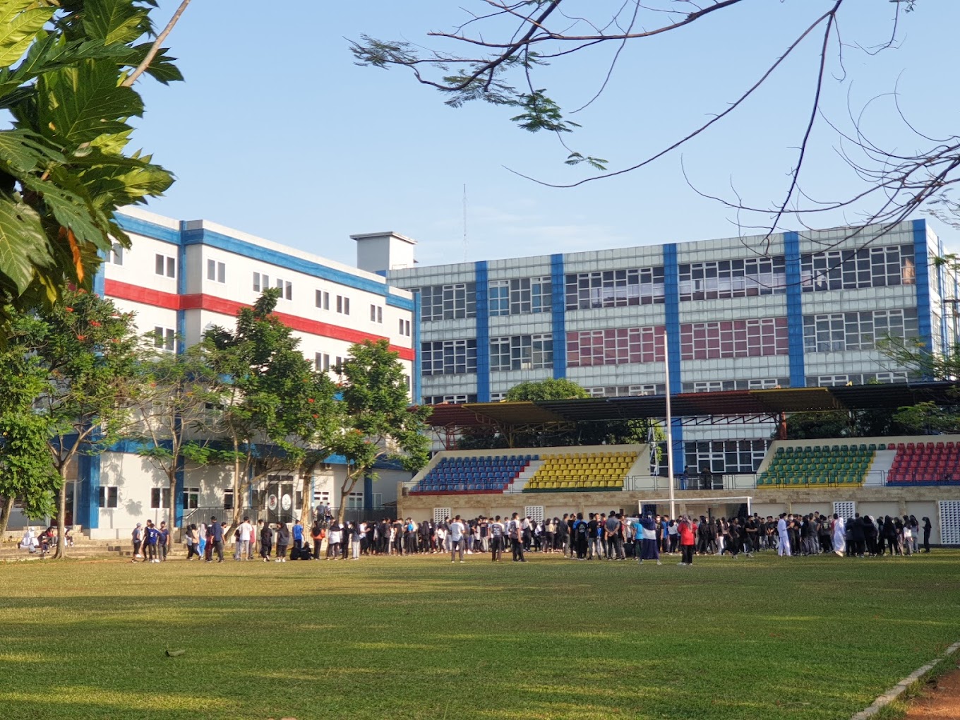 Gedung Sekolahan SMA Islam Budi Cendikia Depok | Daftar dan Biaya Sekolah Internasional di Depok