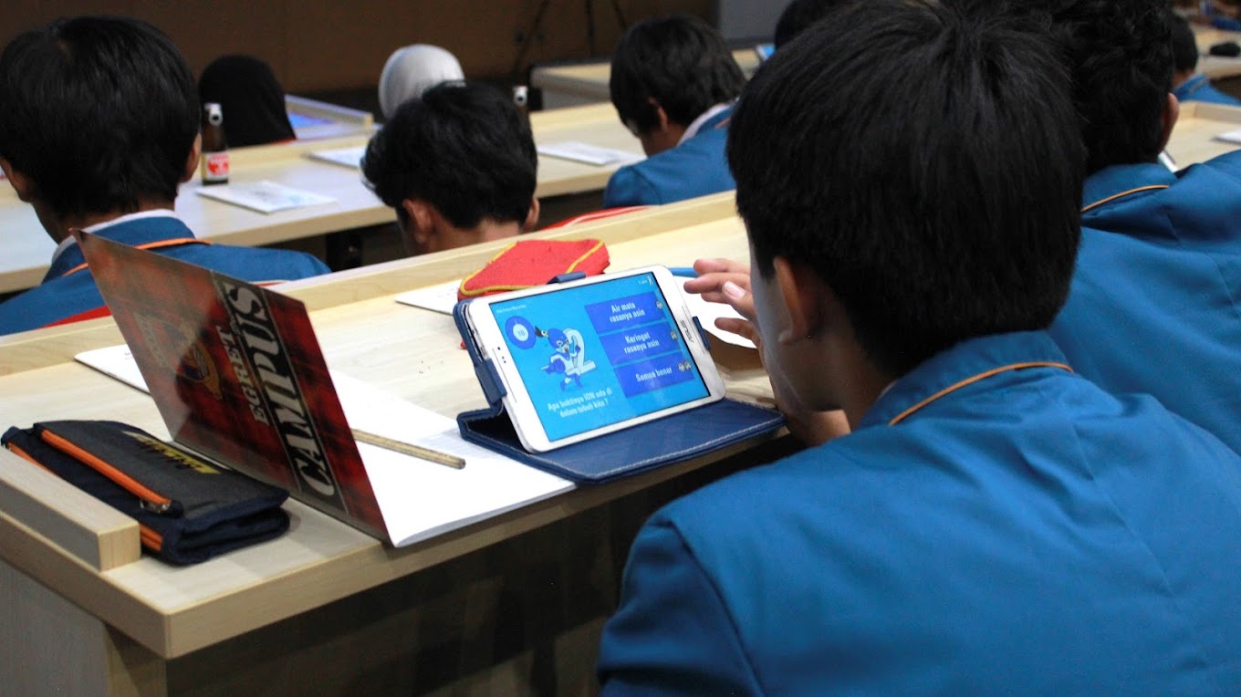 Keadaan Kelas Sekolah Prestasi Global Depok | Daftar dan Biaya Sekolah Internasional di Depok