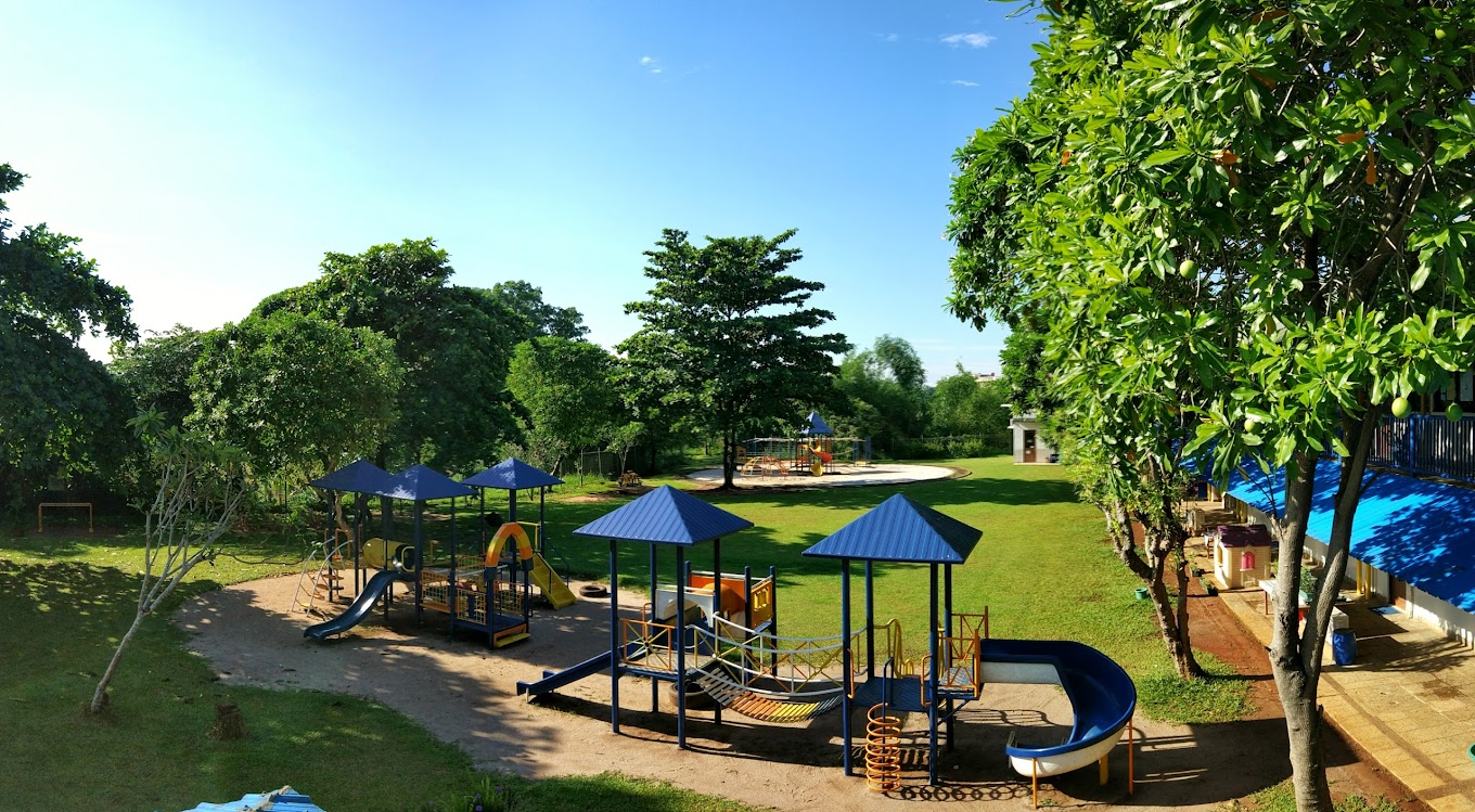 Lapangan Sekolahan Springfield School - Raffles Hills Campus Depok | Daftar dan Biaya Sekolah Swasta dan Internasional di Depok