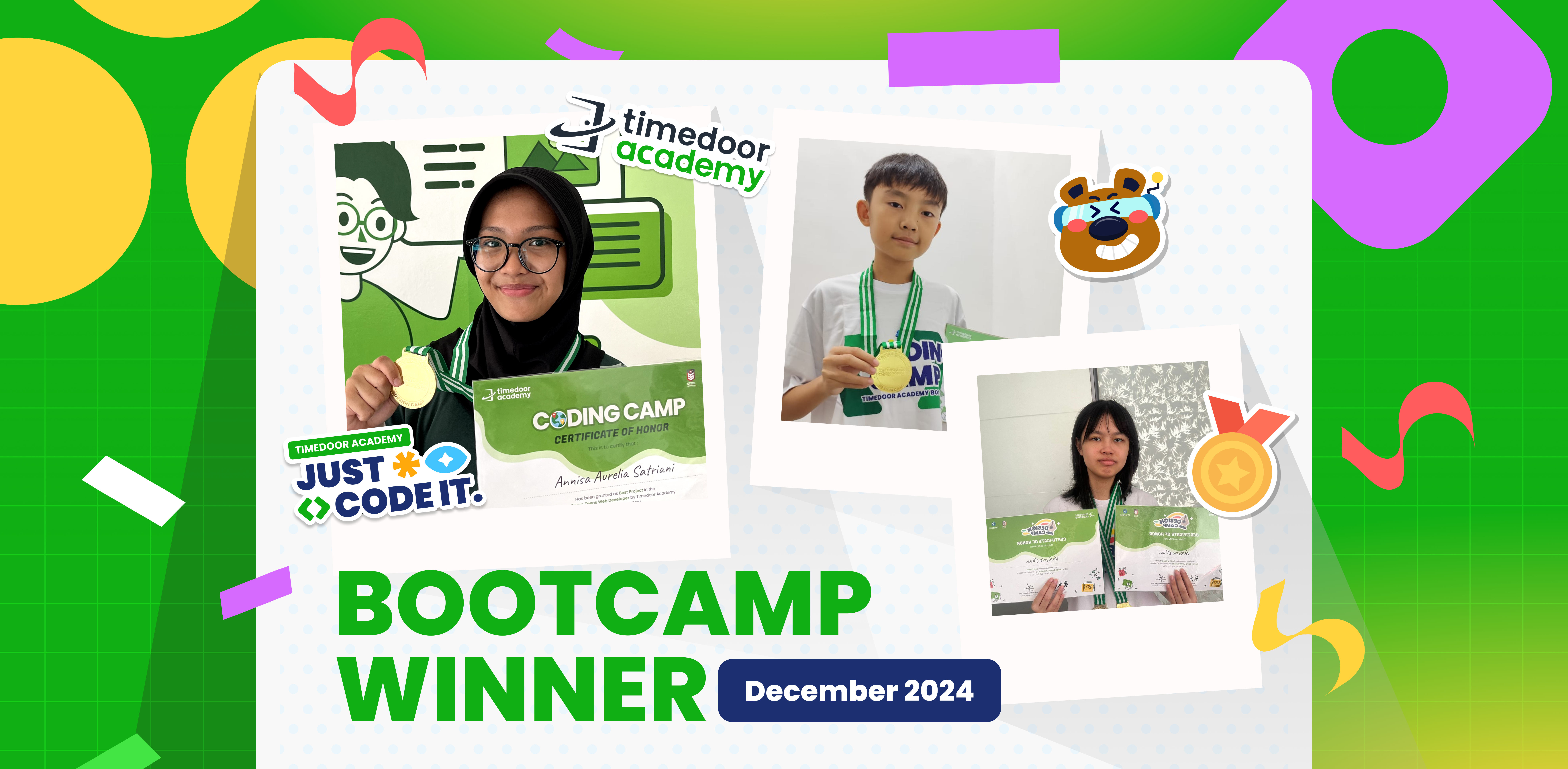 Winners’ Announcement of Bootcamp December 2024 image