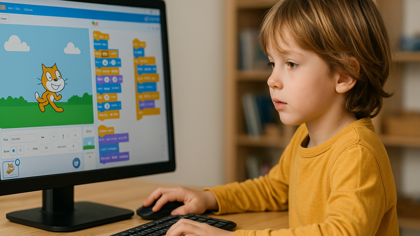 game scratch untuk anak
