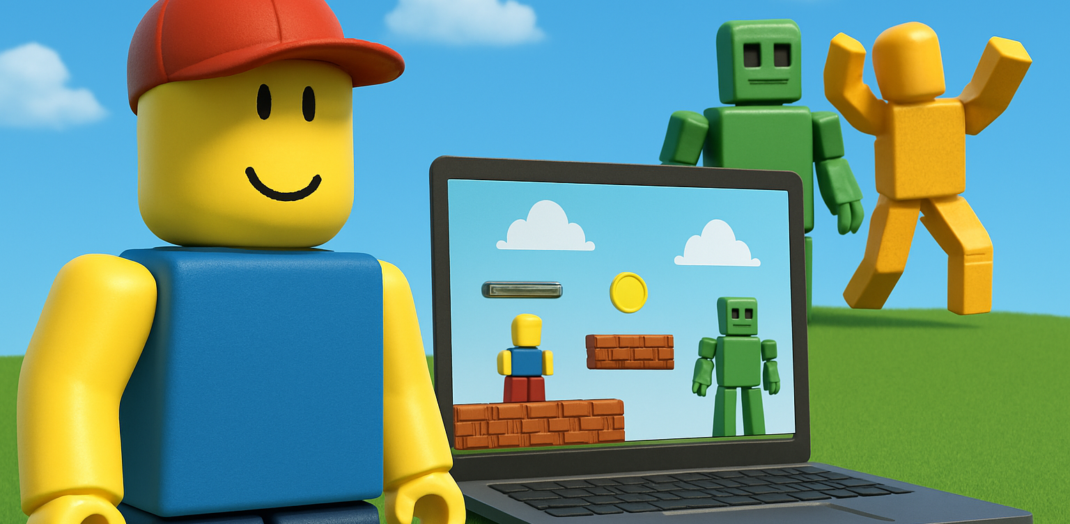 Cara Membuat Game di Roblox untuk Anak-Anak