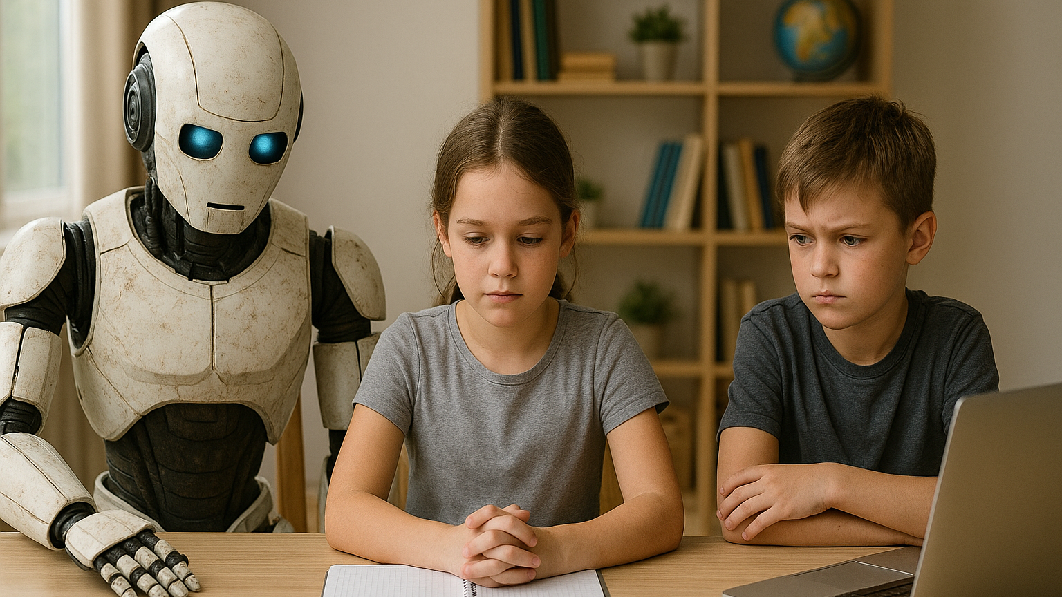 balancing Positive & Negative Effects of AI on Kids