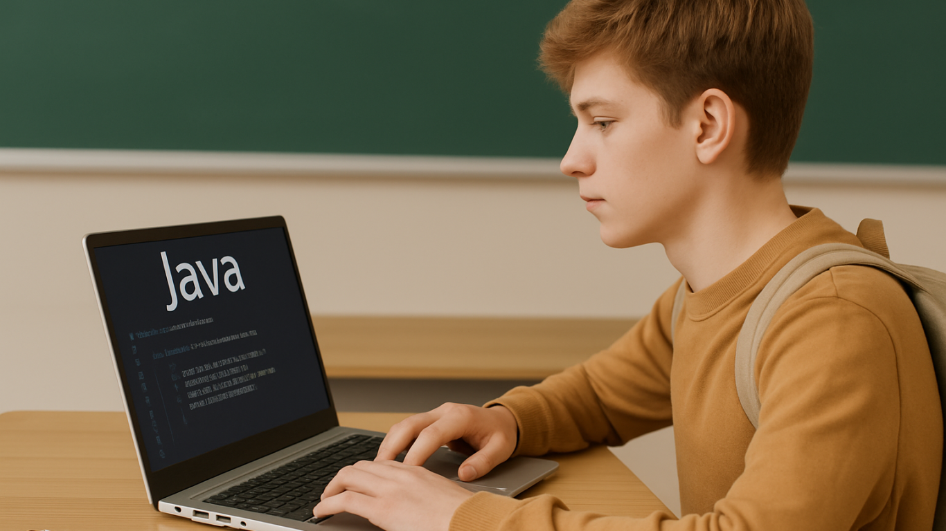 pemrograman java untuk anak sma