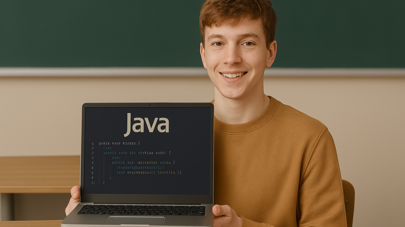 pemrograman java untuk anak sma