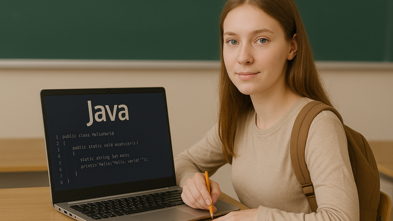 pemrograman java untuk anak sma