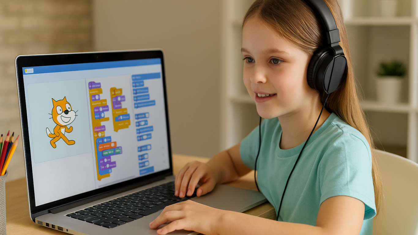 game scratch untuk anak