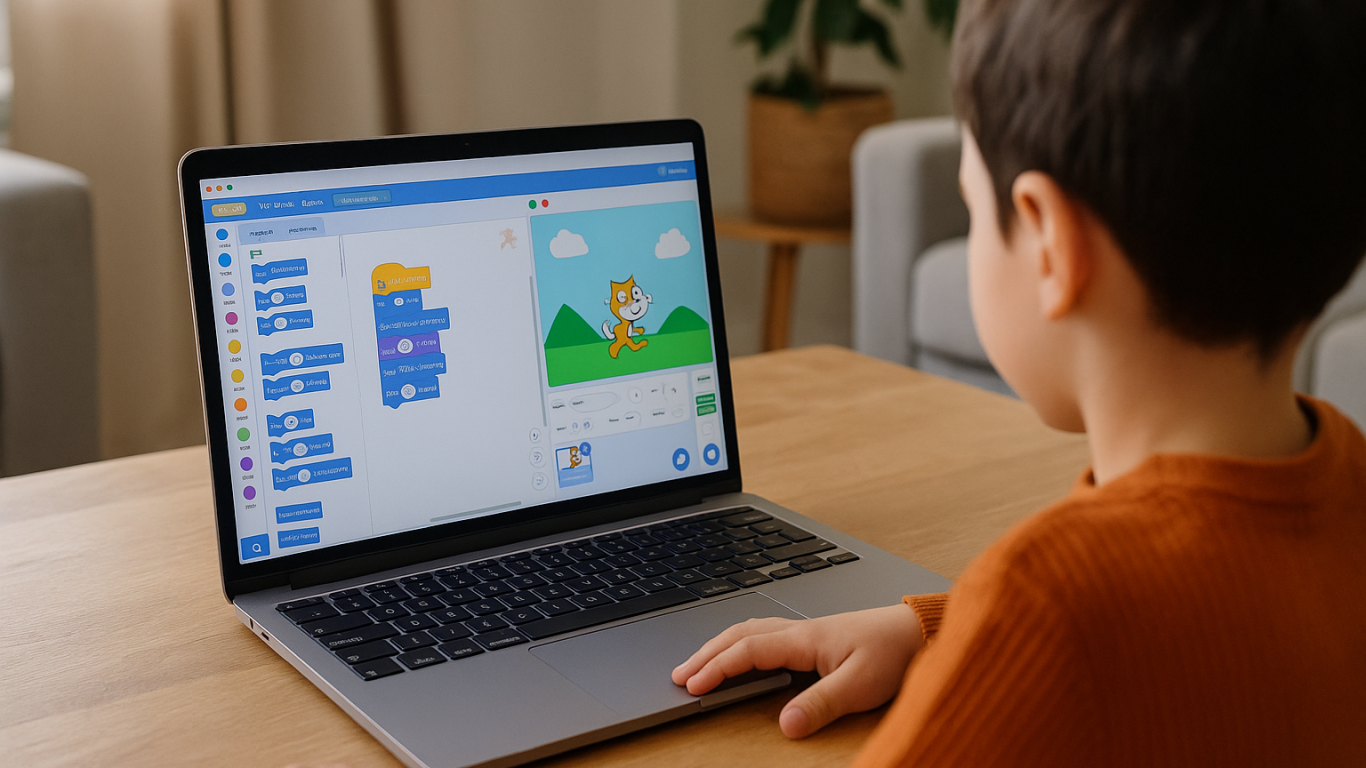 game scratch untuk anak