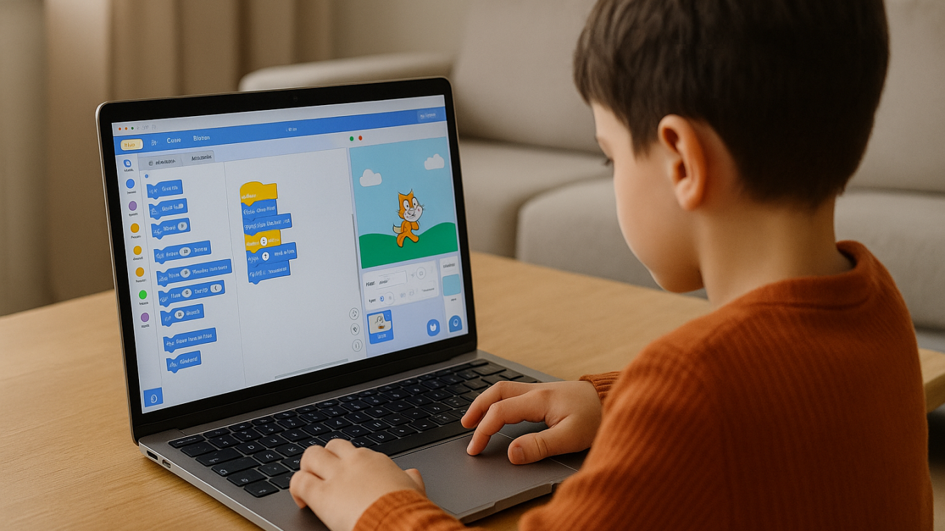 game scratch untuk anak