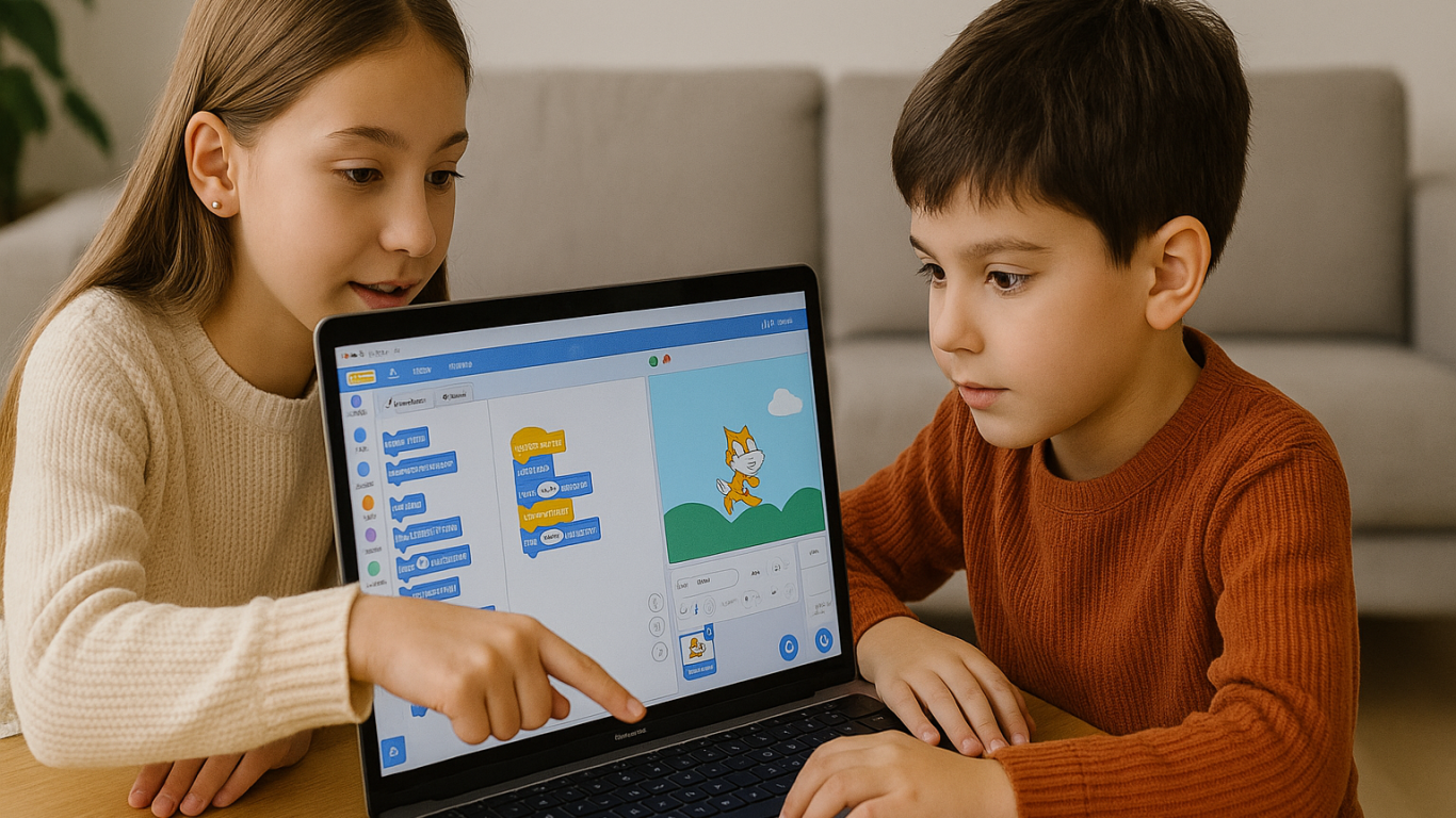game scratch untuk anak