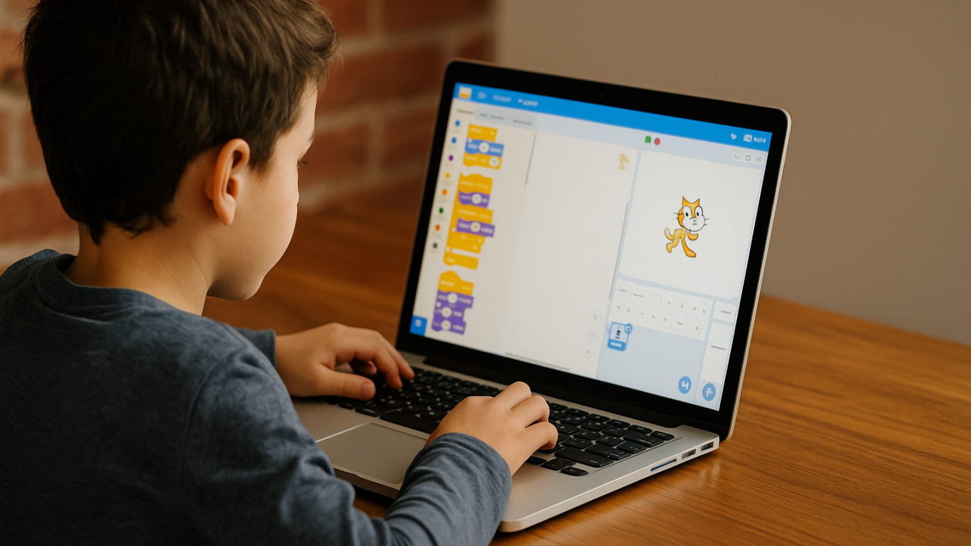 game scratch untuk anak