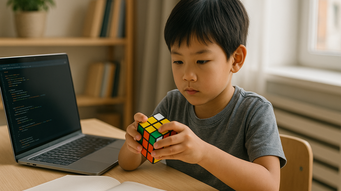 manfaat belajar coding untuk anak