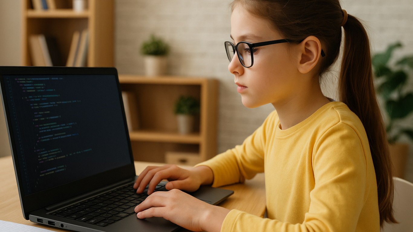manfaat coding untuk anak