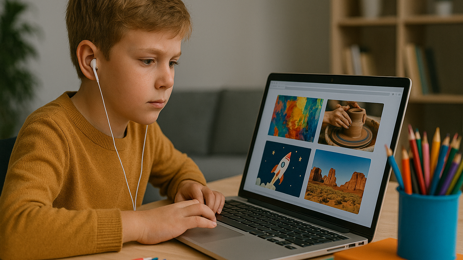 Bagaimana Teknologi Meningkatkan Kreativitas Anak