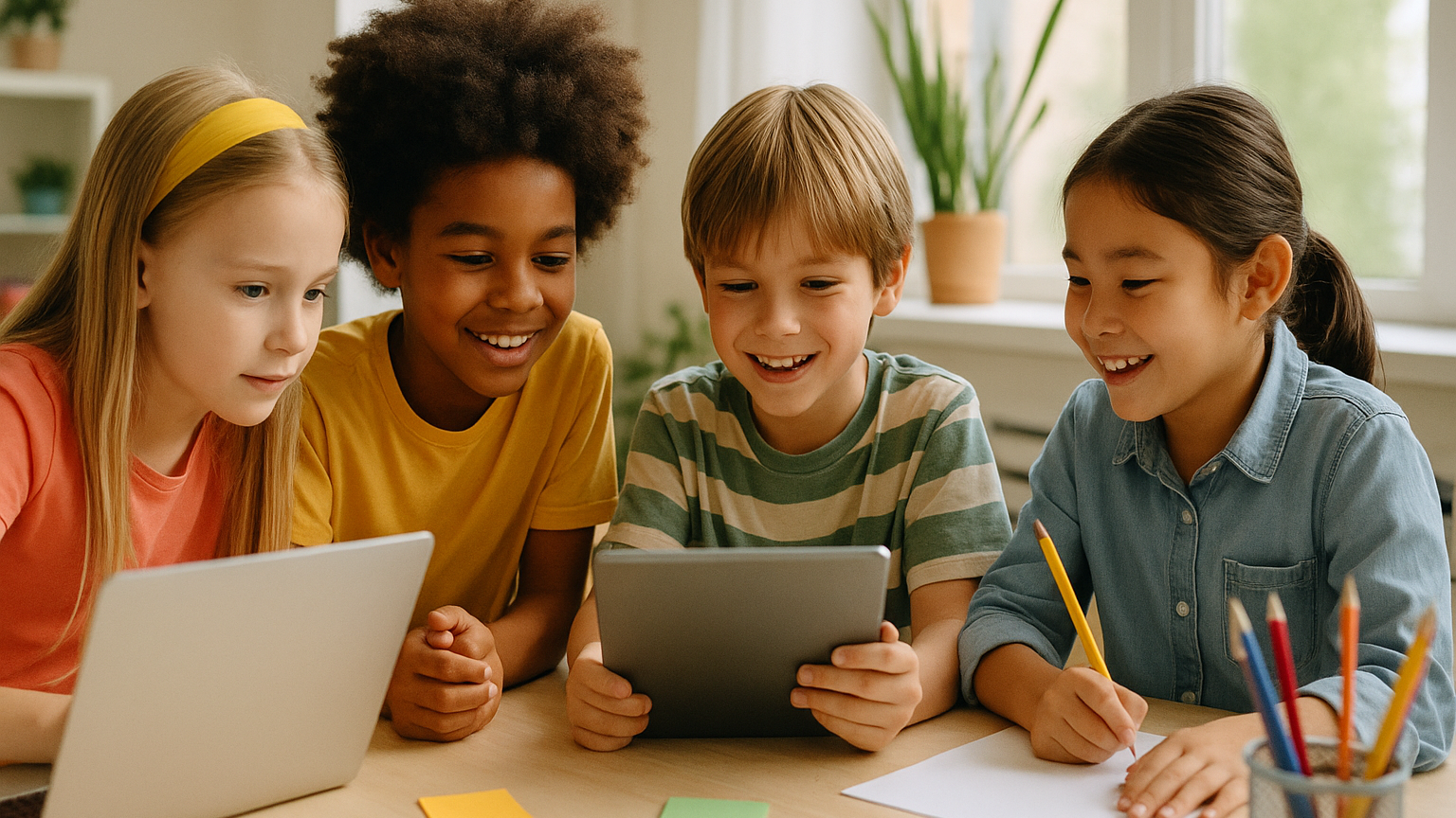 Bagaimana Teknologi Meningkatkan Kreativitas Anak