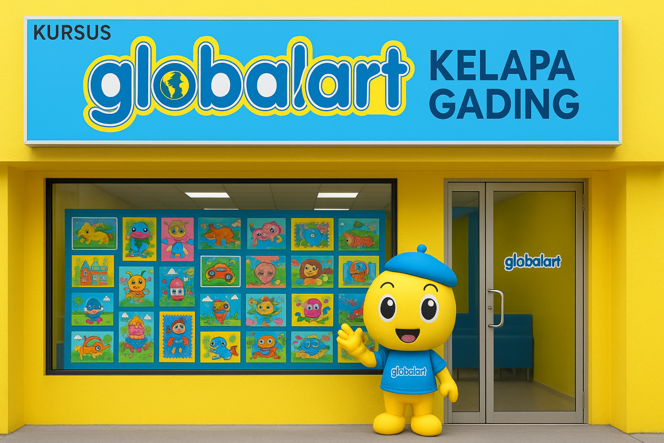 les anak di kelapa gading