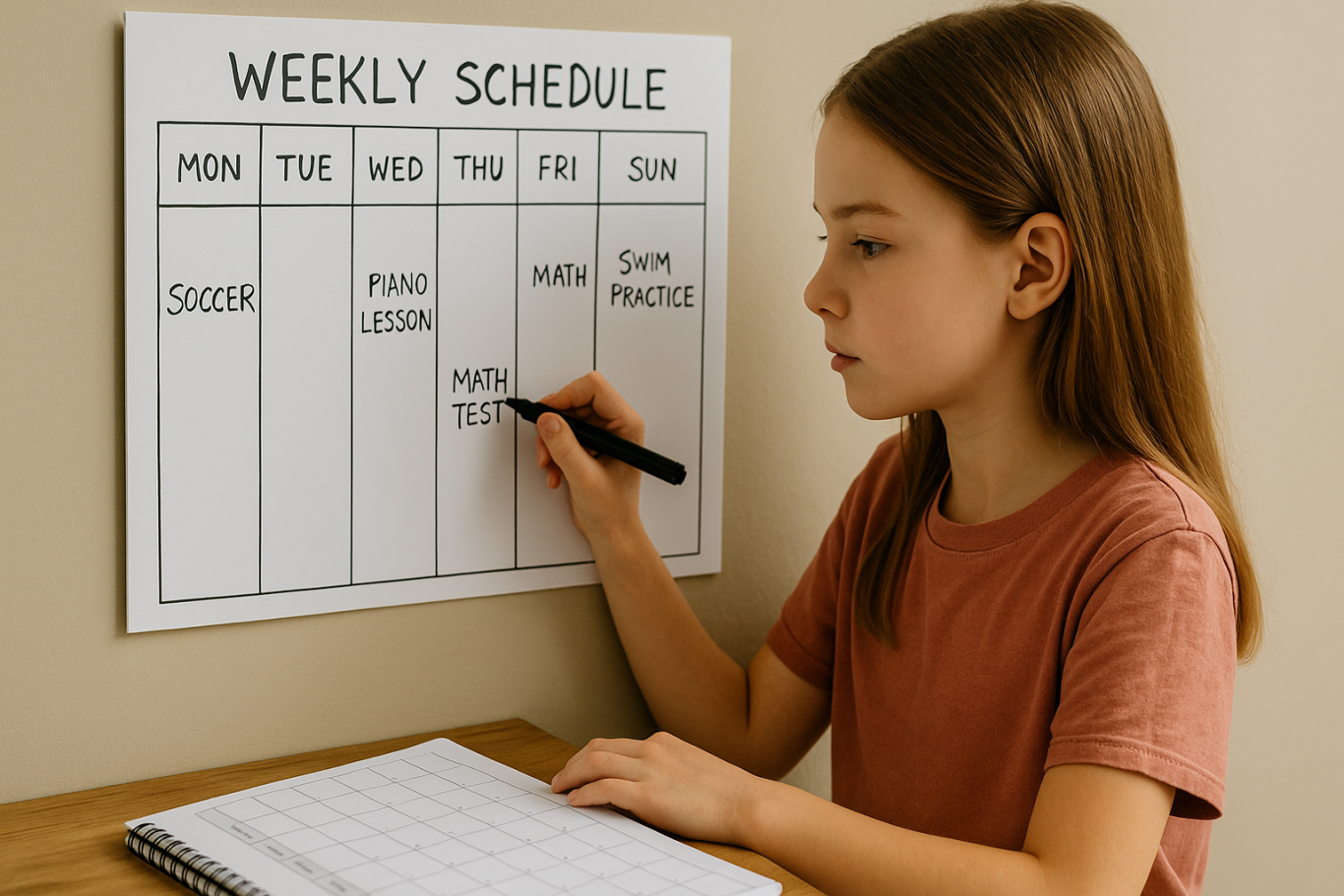 tips for kids managing homework and extracurricular